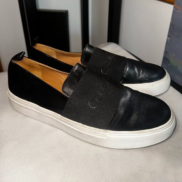 Calvin Klein Shoes - Calvin Klein Rebecca black loafer